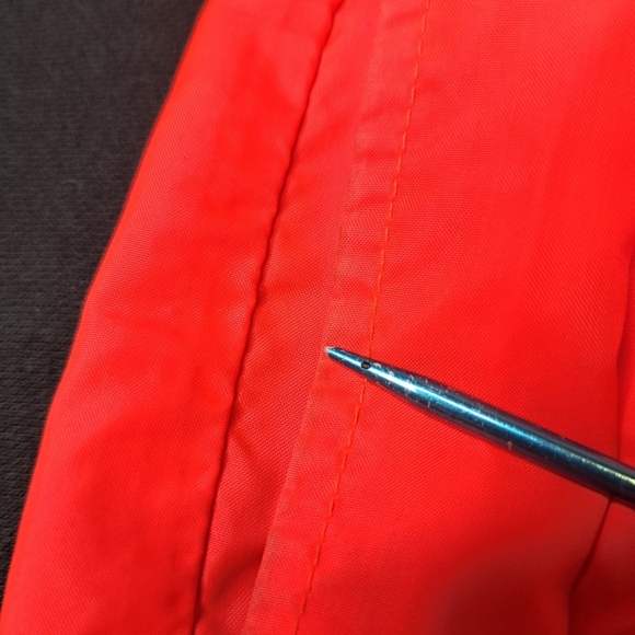 80s Nike Track Pants Adult Large Swoosh Logo Embroidered Jogging Gray Label Tag - Picture 7 of 12